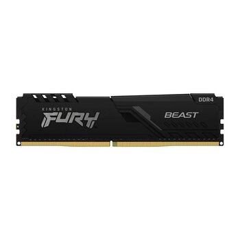 Memória Kingston Fury Beast - 8GB - 3200MHz - DDR4 - CL16