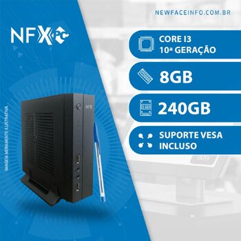 NFX PC - COMPUTADOR INTEL CORE I3 10ª GERAÇÃO | MIX MARCAS
