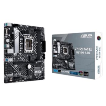 Placa Mãe Asus Prime H610M-E, Intel LGA 1700 - mATX - DDR4