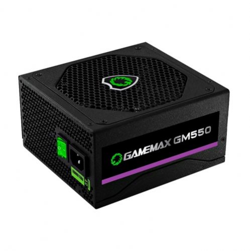 Comprar Fonte Gamemax - 550W - 80 Plus Bronze - GM550 - Melhor Loja de  Informática Online do Brasil