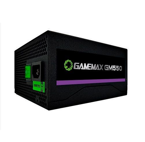 Fonte Alimentação Para Pc Atx Gamemax 500w Gm500 Pfc 80 Plus - R$ 230,3