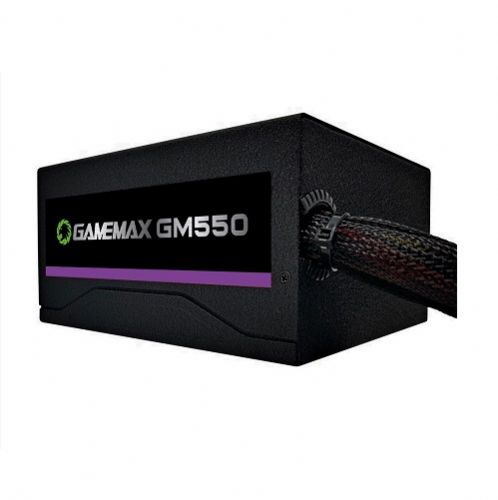 Fonte Gamemax Gm500 Preta 80 Plus Bronze 500w