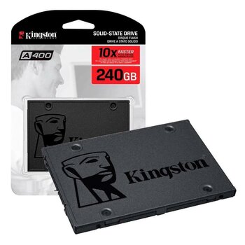 SSD Kingston A400 - 240GB - SATA - Sa400s37/240g