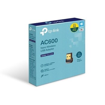 Adaptador TP-Link - USB Nano - Archer T2U Nano - AC600