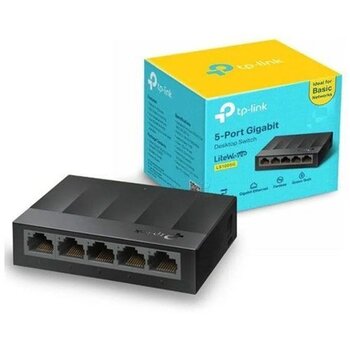 Switch 05 Portas - Gigabit TP-Link LS1005G