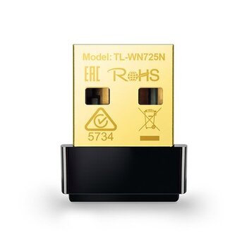Adaptador Wireless 150 mbps 802 - Tp Link Nano TL-WN725N