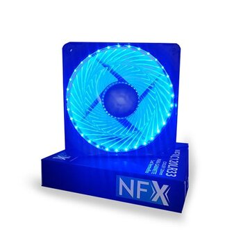 Cooler Fan para Gabinete NFX 120mm LED Azul - NFXC120LB33