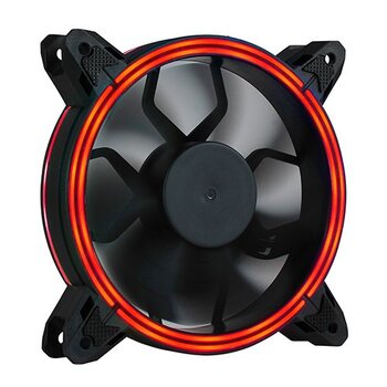 Cooler Fan para Gabinete NFX 120mm Ring Vermelho - NFX12RING-R