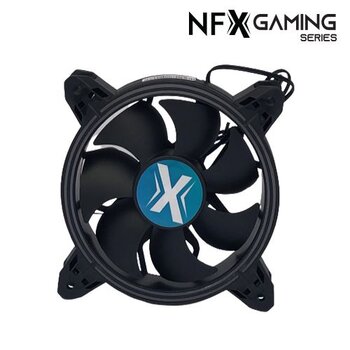 Cooler Fan para Gabinete NFX 120mm Ring Vermelho - NFX12RING-R