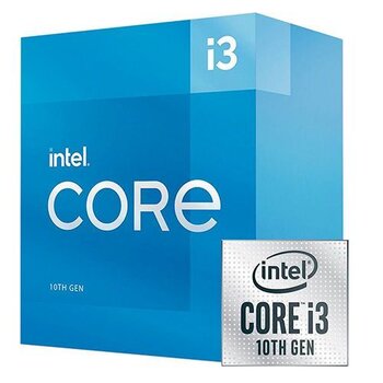 Processador Intel CORE I3 10105 - 3.70GHz 6MB Comet Lake - LGA1200