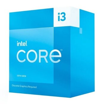 Processador Intel CORE I3 13100F - 3.40GHZ 12MB - BOX