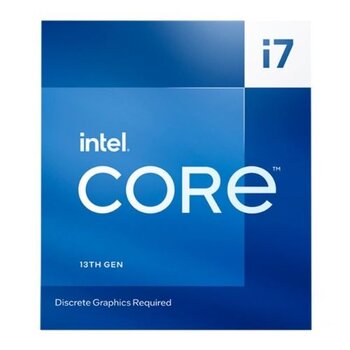 Processador Intel CORE I7 13700F - 2.10GHz 30MB - Raptor Lake - LGA1700
