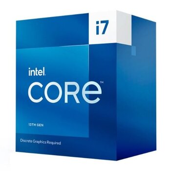 Processador Intel CORE I7 13700F - 2.10GHz 30MB - Raptor Lake - LGA1700