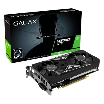 Placa de Vídeo Galax - NVidia GeForce GTX1650 - 65SQL8DS93E1