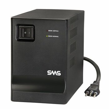 Estabilizador SMS - Progressive III Laser 2000va Bivolt - 16218
