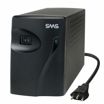 Estabilizador SMS Progressive III Laser 1000 VA Bivolt - 16216