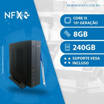 NFX PC - COMPUTADOR INTEL CORE I5 10ª GERAÇÃO | MIX MARCAS