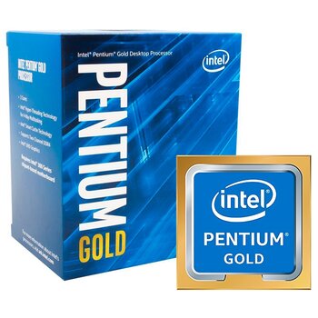 Processador Intel Pentium Gold - G6405 - BX80701G6405