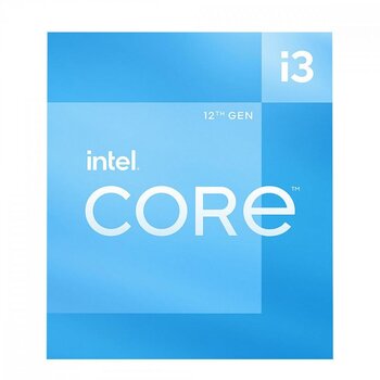 Processador Intel Core I3-12100 - 3.3GHz - 4.3GHz - BX8071512100