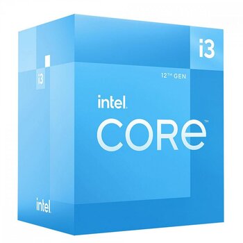 Processador Intel Core I3-12100 - 3.3GHz - 4.3GHz - BX8071512100