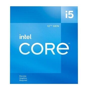 Processador Intel Core i5-12400 2.5GHz 4.4GHz BX8071512400F