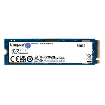 SSD 500GB Kingston NV2 - M.2 2280 PCIe - NVMe - SNV2S/500G