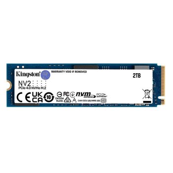 SSD Kingston NV2 2 TB, M.2 2280 PCIe, NVMe - SNV2S/2000G
