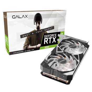 Placa de Vídeo Galax NVIDIA GeForce RTX 3050 EX OC - 8GB GDDR6 - 128 Bits - 35NSL8MD6YEX